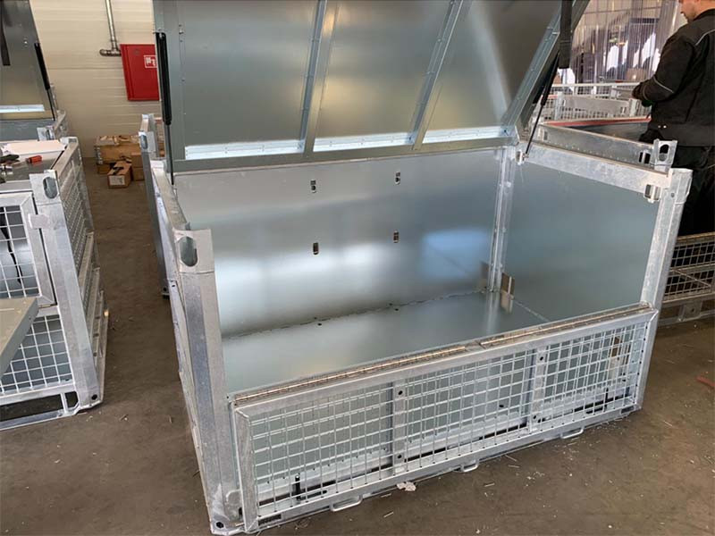TACTICAL BASKET BACK AND SIDE PLATES
